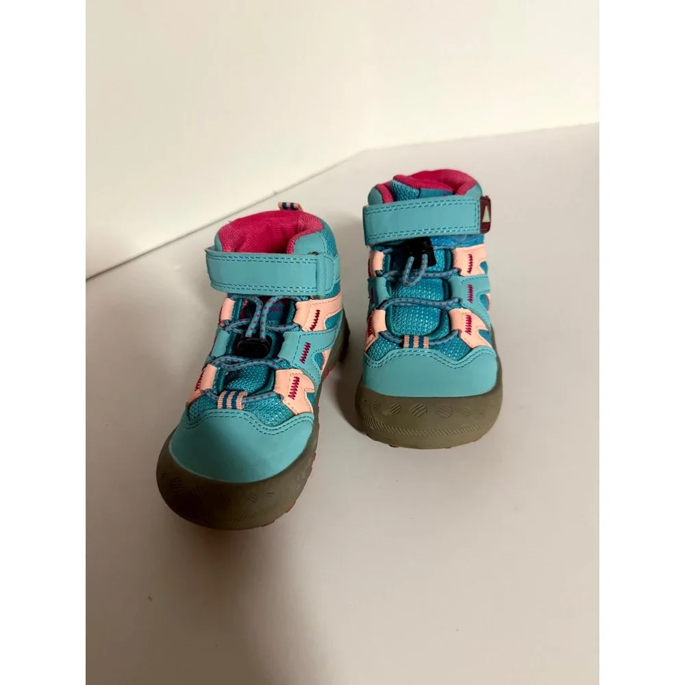 Mishansha Boys Girls Shoes Outdoor Hiking Waterproof Breathable Blue 8.5 Toddler